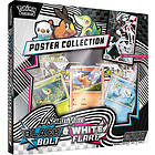 Pokémon TCG Scarlet & Violet - Black Bolt & White Flare Unova Poster Collection Box