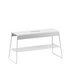 Zone Denmark A-Bench Outdoor Bänk med hylla 78,5 x 34 x 45cm