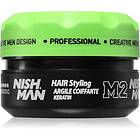 Nish Man M2 Stylingvax för korta frisyrer Med keratin 100ml