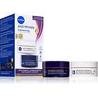 Nivea Anti-Wrinkle Contouring Ekonomiförpackning För contour-utjämning 65+ 2x50ml