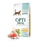 Optimeal Adult & Senior Chicken With Dental Care Torrfoder Till Katt 10kg