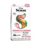 Dibaq Cat Sense Grain Free Kitten Turkey & Salmon 1,5kg