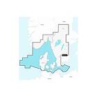 Oslo till Trelleborg – Sjökort