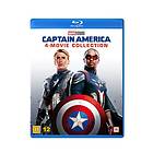 Captain America 4 Movie Collection (Blu-Ray)