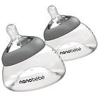 Nanobebe Bröstmjölksflaska Anti-kolik 150ml 2-pack