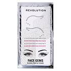Makeup Revolution Metallic Muse Silver Flick Eye Gems