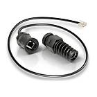 Quwireless QRJ45-L networking cable 0,38 m