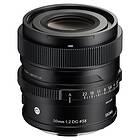 Sigma 50mm f/2 DG Contemporary for Sony E/FE
