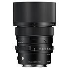 Sigma 65mm f/2 DG Contemporary for Sony E