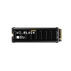 WD Black SN8100 SSD Med värmespridare 1TB