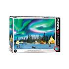 Eurographics Northern Lights Yellowknife Smart Cut (1000)