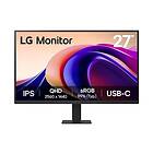 LG 27U631A-B 27" QHD 5ms 100Hz IPS