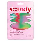 Scandy Glow Game: Strong Brightening Sheet Mask 23g