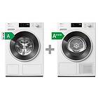Miele WSG883WCS TSH783WP Paket