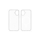 Merskal Clear Cover MagSafe iPhone 16