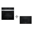 Siemens Hb372aes3 & Bf525lmb1 Paket