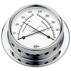 Barigo Tempo 85 Chrome Termo-och Hygrometer