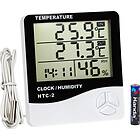 Blow 50-323# Thermo-Hygrometer Htc-2 Väderstation