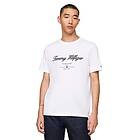 Tommy Hilfiger Script Logo Tee (Herr)