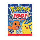 Pokemon: 1001 Battle Stickers (häftad, eng)