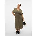Vero Moda Curve VMCBENTE Lång klänning