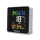Discovery Levenhuk Report Wa30 Weather Station With Air Particulate Monitor