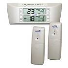 ELMA Digitron FM25 2-kanals trådlös termometer
