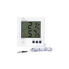 Emos Digital Hygrometer Med Sond 10983