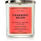 Bath & Body Works Strawberry Melon scented candle 227g