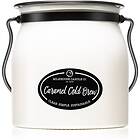 Milkhouse Candle Co. Creamery Caramel Cold Brew scented Butter Jar 454g