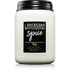 Milkhouse Candle Co. Farmhouse Winterberry Spice scented 737g