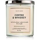 Bath & Body Works Coffee & Whiskey scented candle 227g