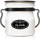 Milkhouse Candle Co. Creamery Very Vanilla scented Cream Jar 142g
