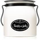 Milkhouse Candle Co. Creamery Thanks A Latte scented Butter Jar 454g