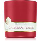 Milkhouse Candle Co. LE Winter Crimson Sage scented 226g