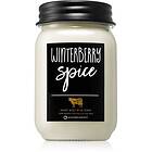 Milkhouse Candle Co. Farmhouse Winterberry Spice scented 369g