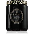 Voluspa Maison Noir Ambre Lumiere scented candle 510g