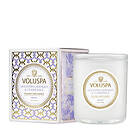 Voluspa Maison Blanc Mountain Lavender & Chamomile scented candle 270g