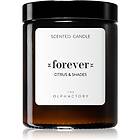The Olphactory Ambientair Citrus & Shades scented candle Forever 135g