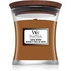 WoodWick Santal Myrrh scented candle 85g