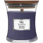 WoodWick Hinoki Dahlia scented candle 85g