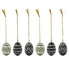 House Doctor Deco påskhänge 5 cm 6-pack