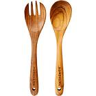 Nordhamn Salladsbestick 23,5 cm, teak