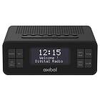 Exibel Klokkeradio med DAB+ og FM radio,