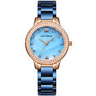 Mini Focus Lady Rose Blue Crystal 0226