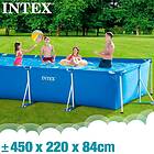 Intex 28274 Metallram Med Pool 450x220x84 Cm