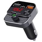 Swissten FM Transmitter 2xUSB-A / USB-C / 30W