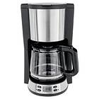 Clas Ohlson Kaffebryggare med timer, 10 koppar