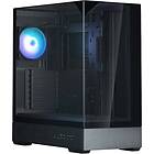 Zalman PC P40 Prism (Svart/Transparent)