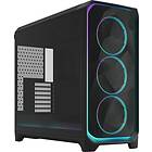 Fractal Design Meshify 3 XL Ambience Pro (Svart/Transparent)